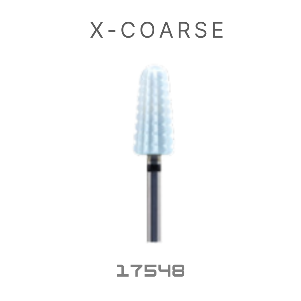 PND CERAMIC BIT - GEL REMOVAL 3/32" X-CORASE/BLACK (17548)