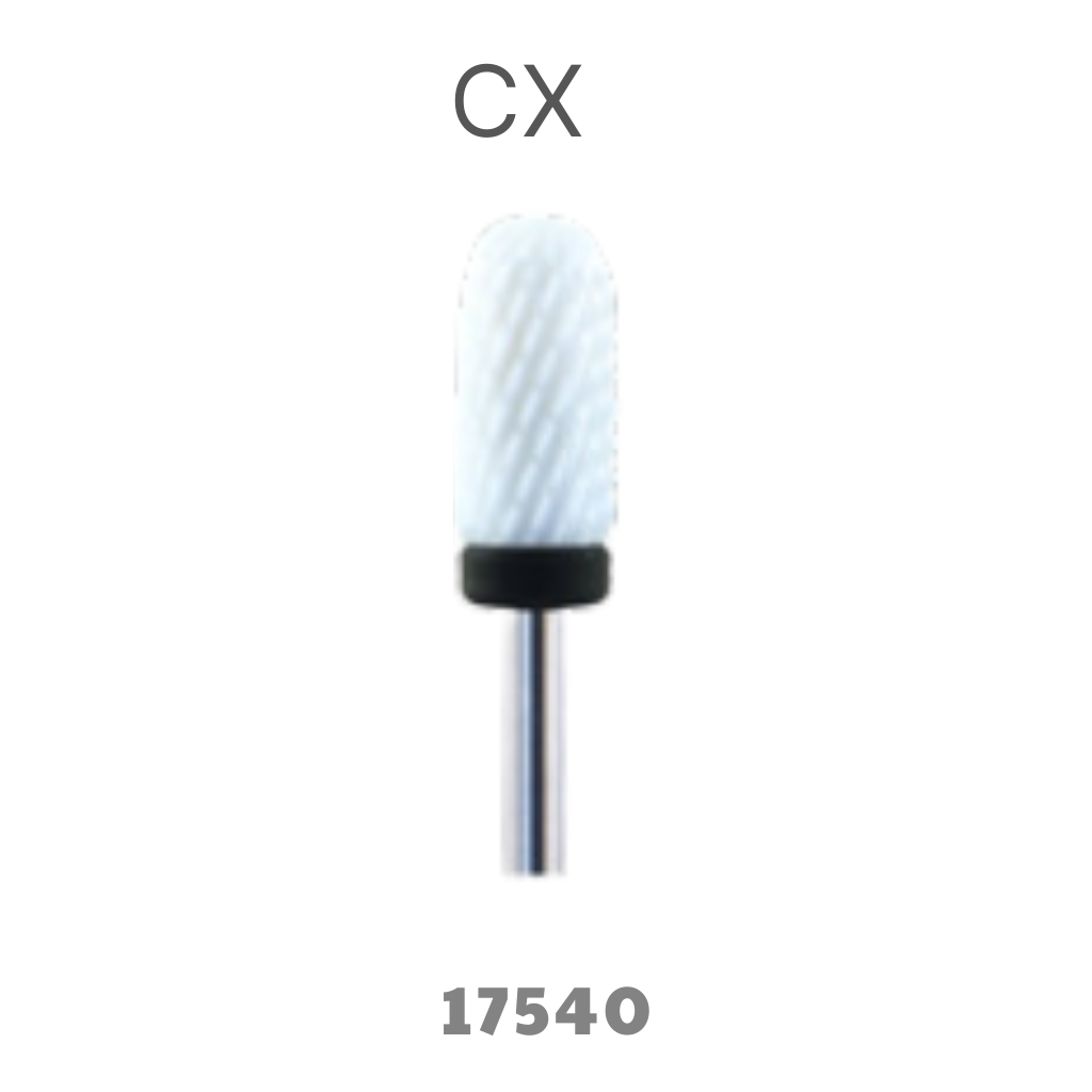 PND CERAMIC BIT - LARGE BARREL ROUND TOP 3/32" CX/BLACK (17540)