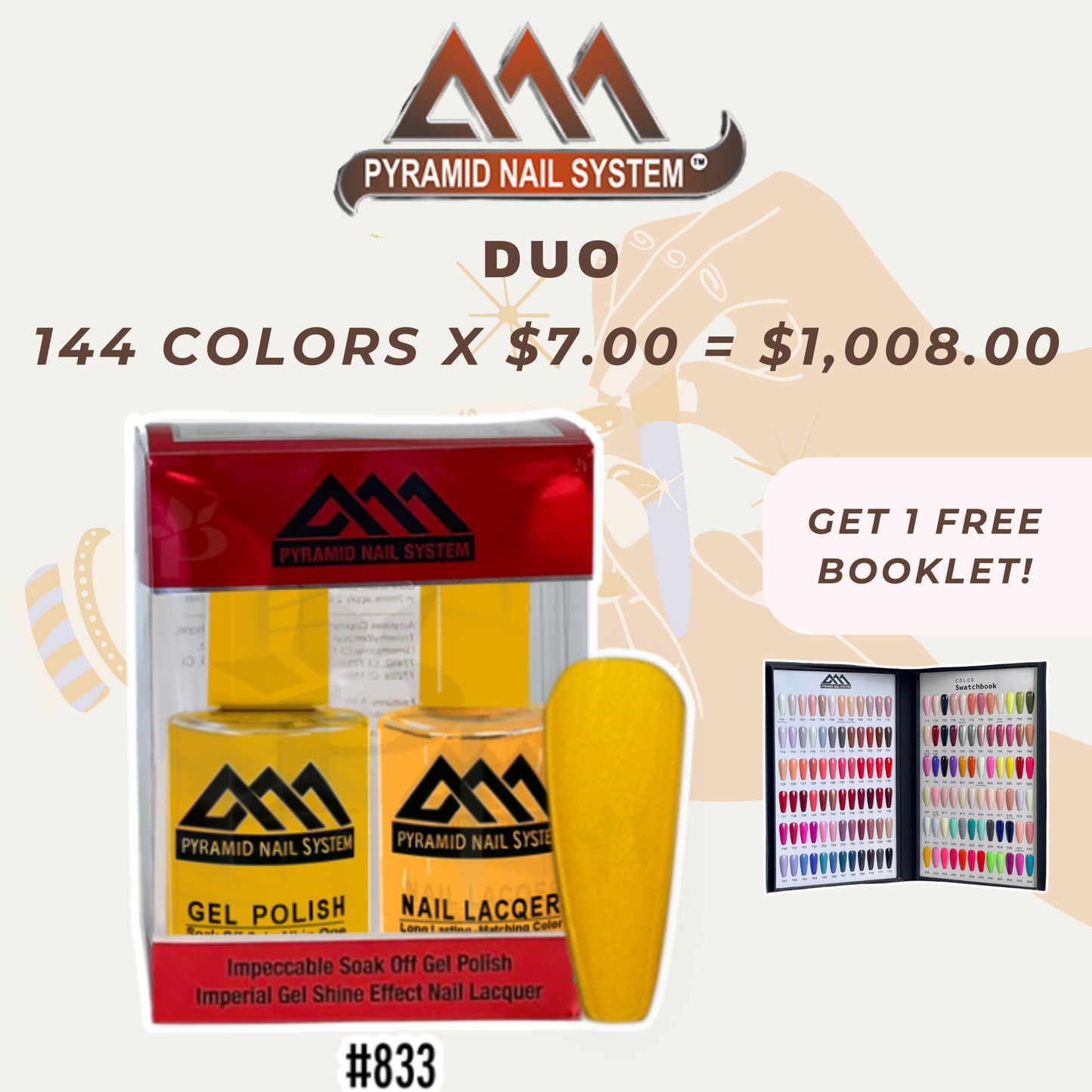 Buy PYRAMID Duo Collection: Duo (Lacquer+Gel).