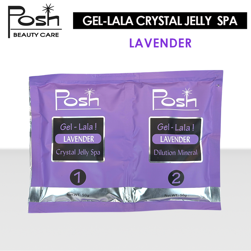 Posh Gel-Lala Crystal Jelly - Lavender
