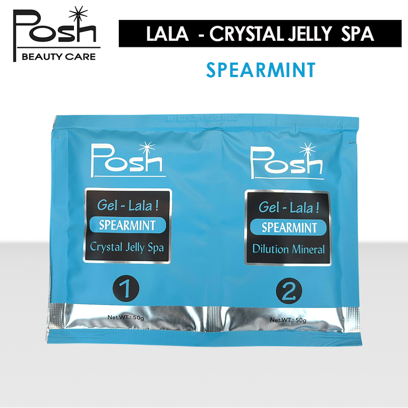 Posh Gel-Lala Crystal Jelly - Spearmint