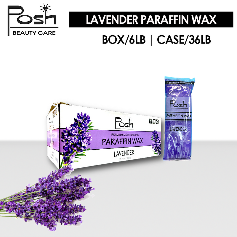 Posh Paraffin Wax Lavender