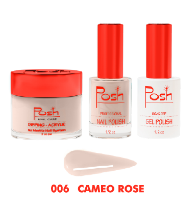 Posh 4in1 Matching 006