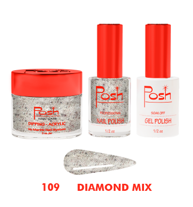 Posh 4in1 Matching 109