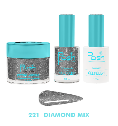 Posh 4in1 Matching 221