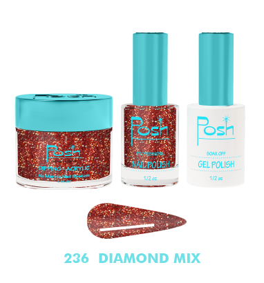 Posh 4in1 Matching 236