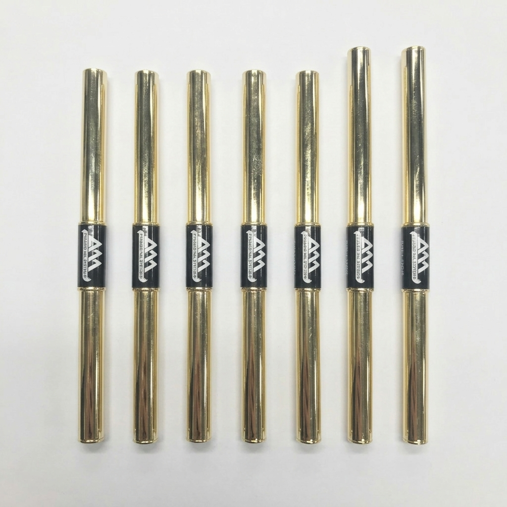 Pyramid Double Golden Head Brush 7pcs