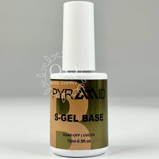 Pyramid Soft Gel S Base (0.5oz)