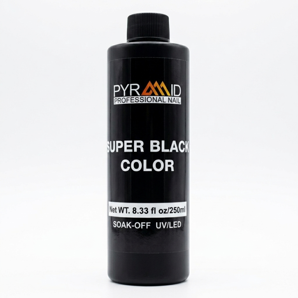 Pyramid Super Black Color 250ml