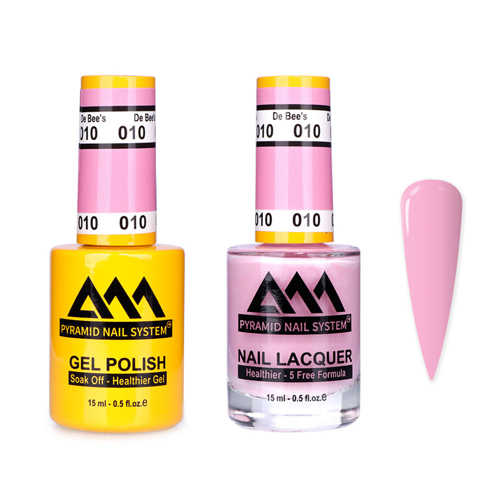 Pyramid 0.5oz, DE BEE'S Collection, Super Matching Duo, #010