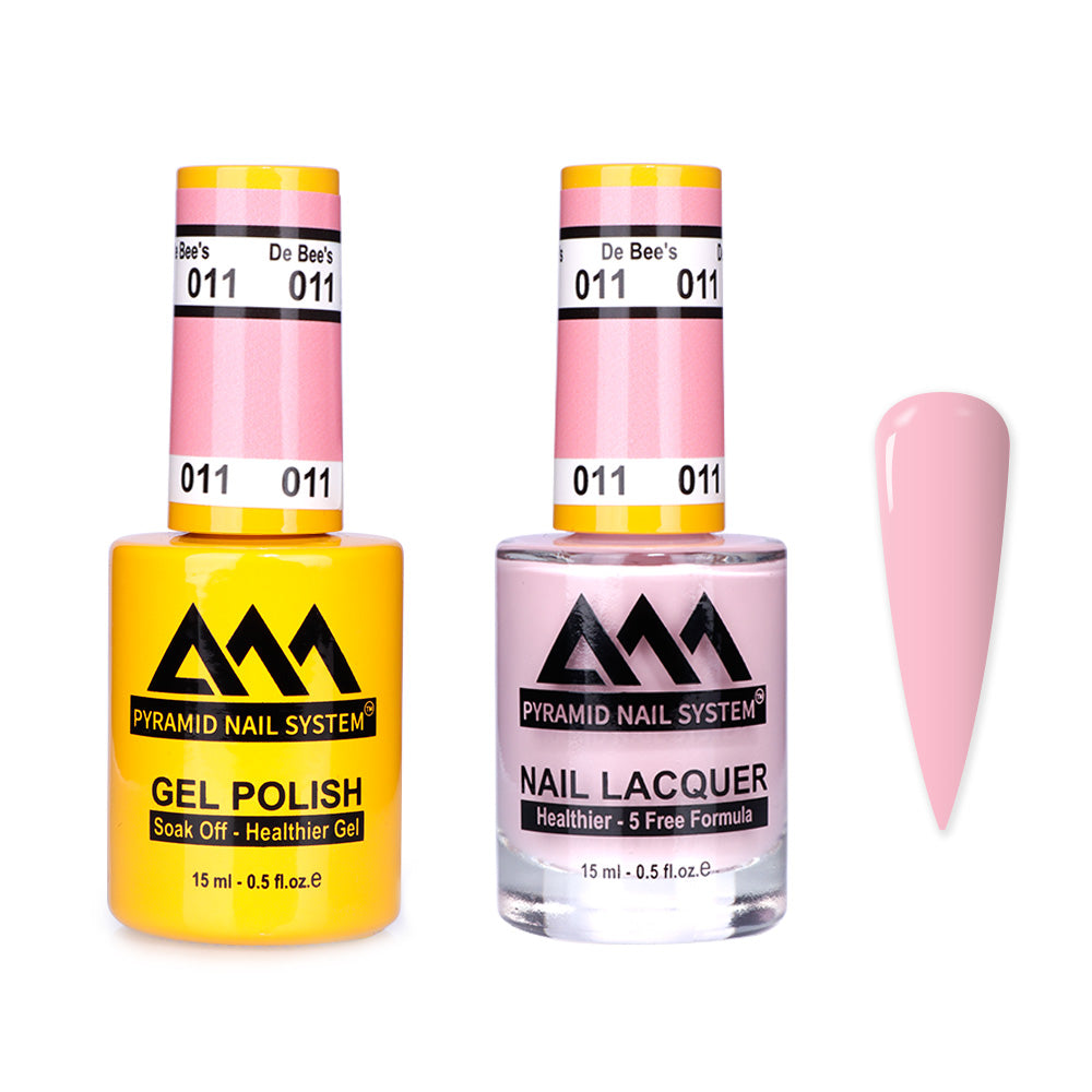 Pyramid 0.5oz, DE BEE'S Collection, Super Matching Duo, #011