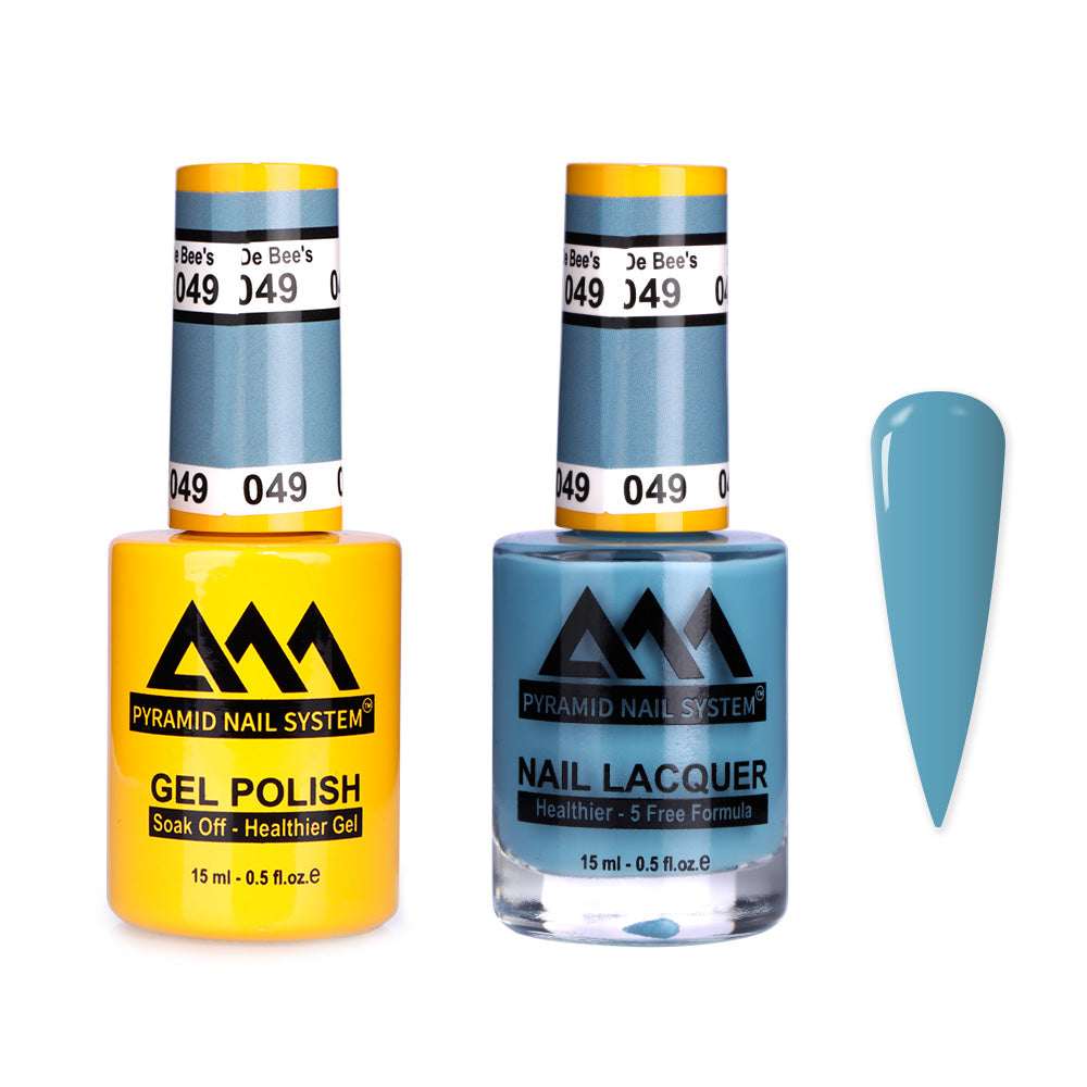 Pyramid 0.5oz, DE BEE'S Collection, Super Matching Duo, #049