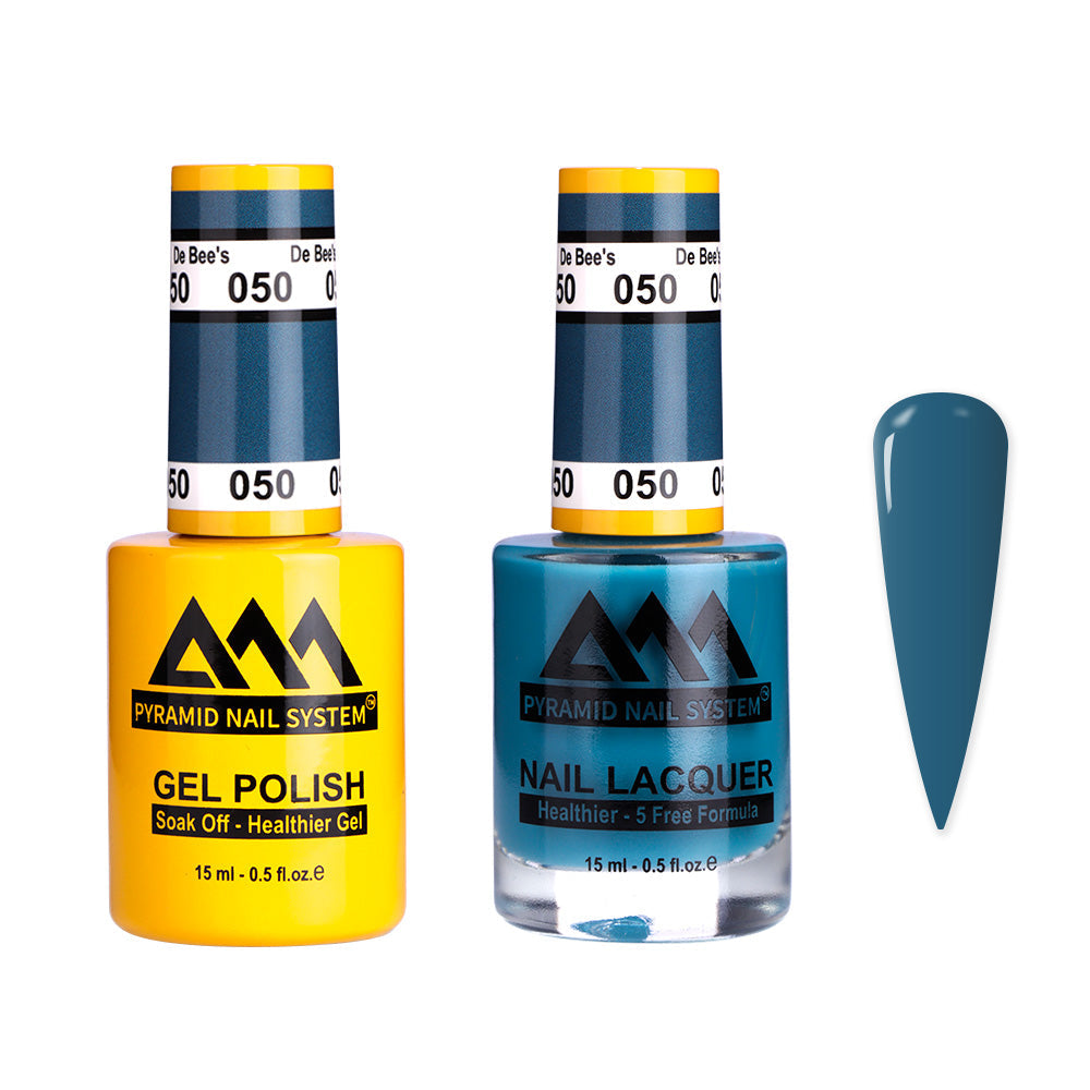 Pyramid 0.5oz, DE BEE'S Collection, Super Matching Duo, #050