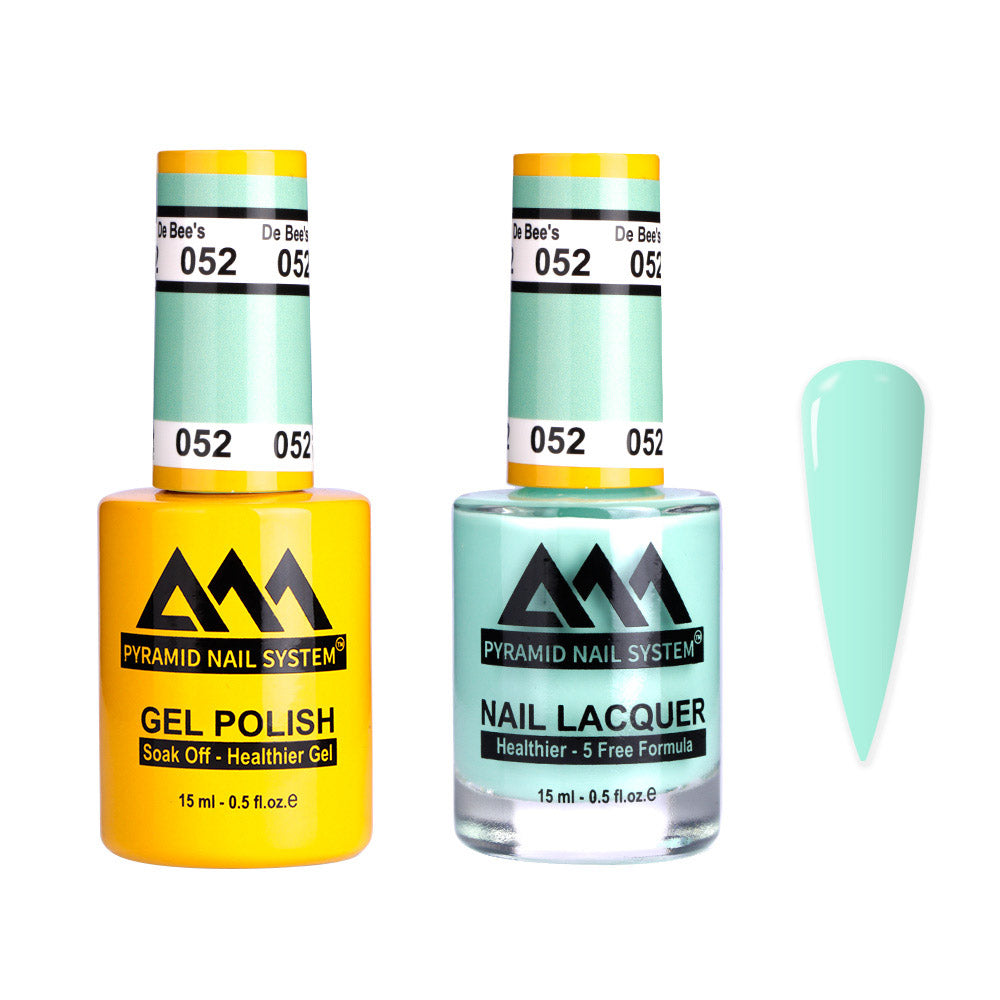 Pyramid 0.5oz, DE BEE'S Collection, Super Matching Duo, #052