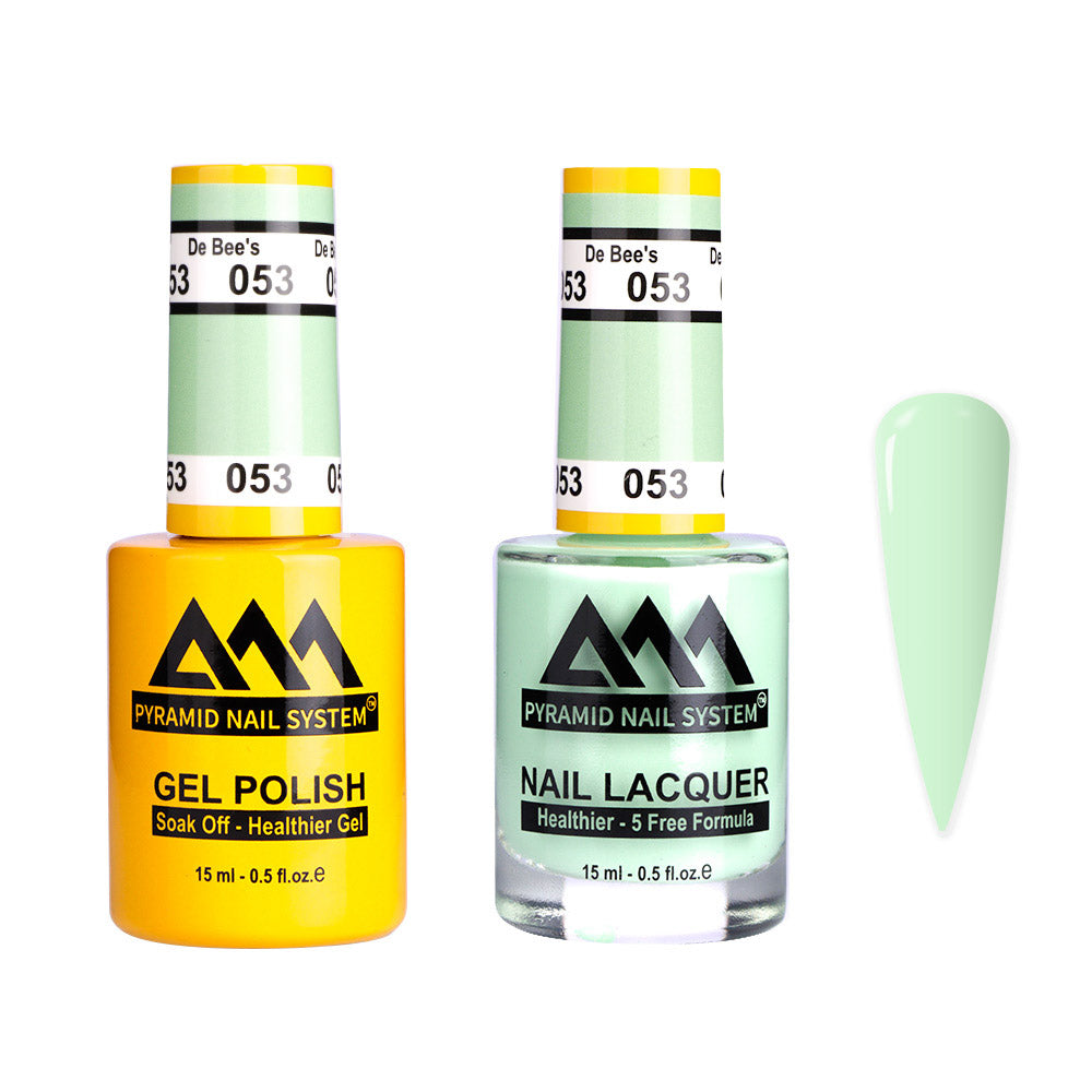 Pyramid 0.5oz, DE BEE'S Collection, Super Matching Duo, #053