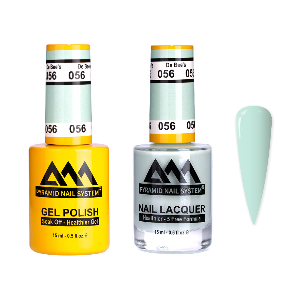 Pyramid 0.5oz, DE BEE'S Collection, Super Matching Duo, #056