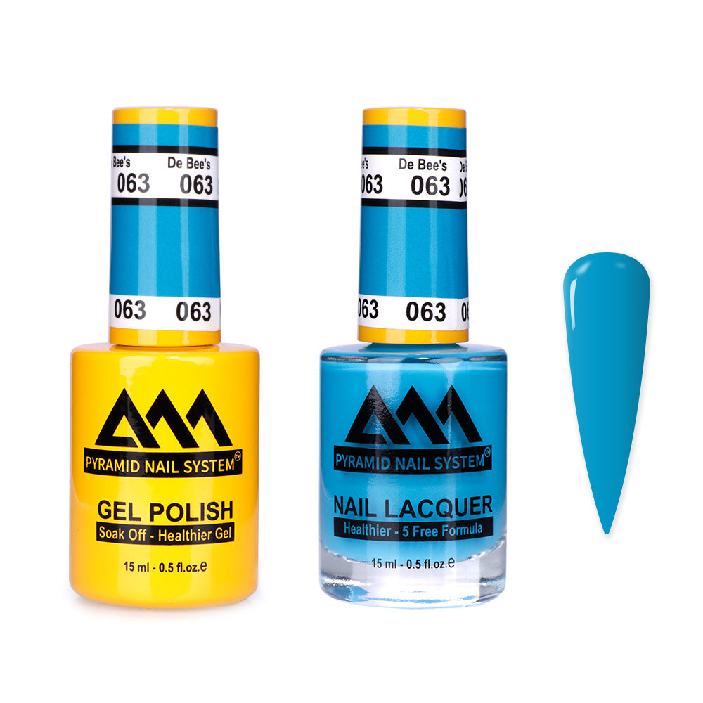 Pyramid 0.5oz, DE BEE'S Collection, Super Matching Duo, #063