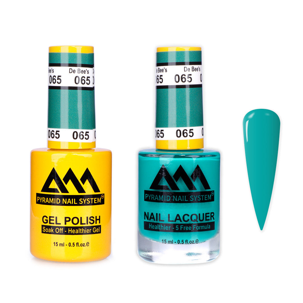 Pyramid 0.5oz, DE BEE'S Collection, Super Matching Duo, #065