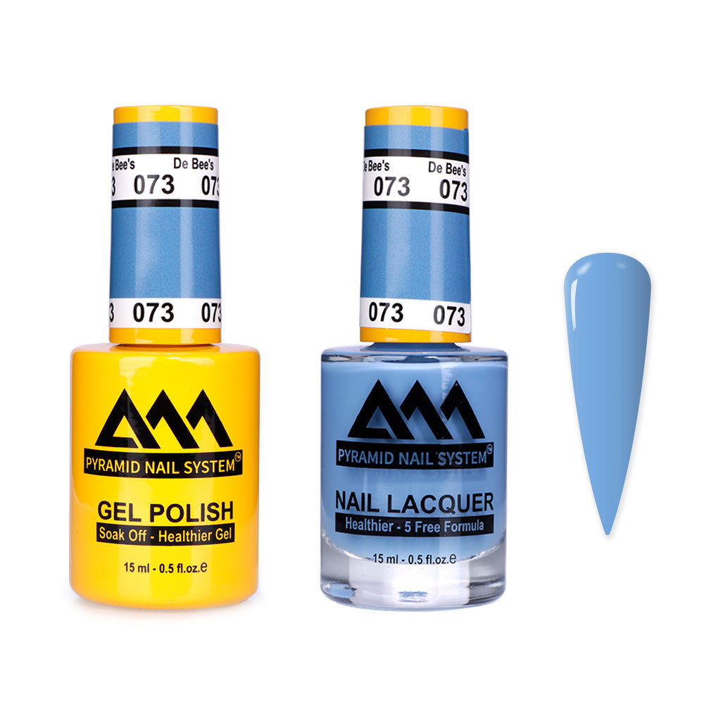 Pyramid 0.5oz, DE BEE'S Collection, Super Matching Duo, #073