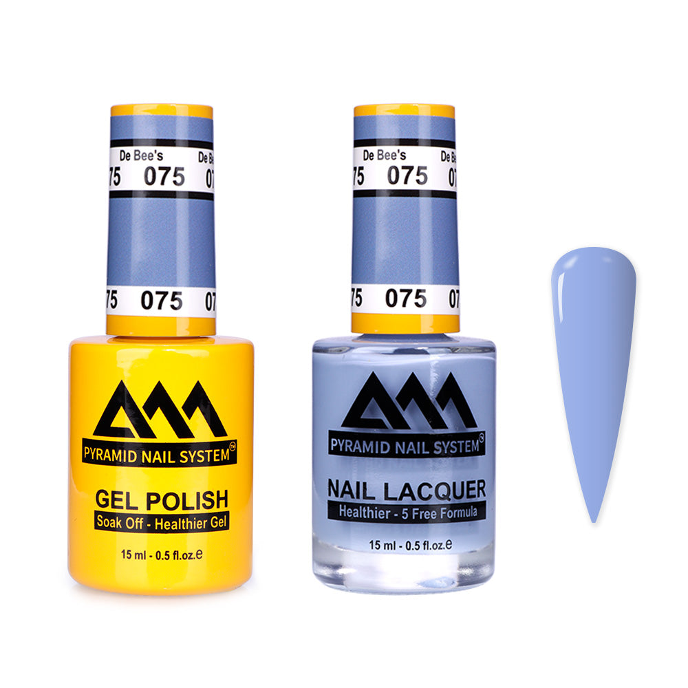 Pyramid 0.5oz, DE BEE'S Collection, Super Matching Duo, #075