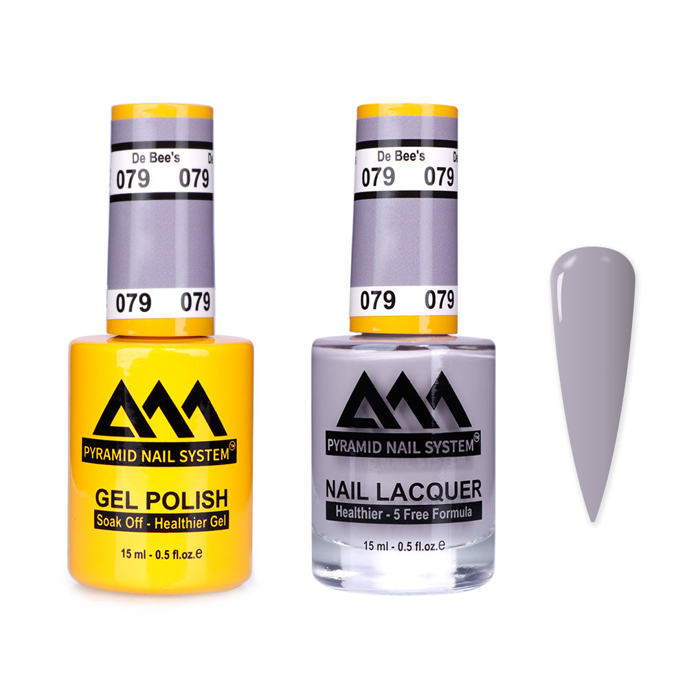 Pyramid 0.5oz, DE BEE'S Collection, Super Matching Duo, #079