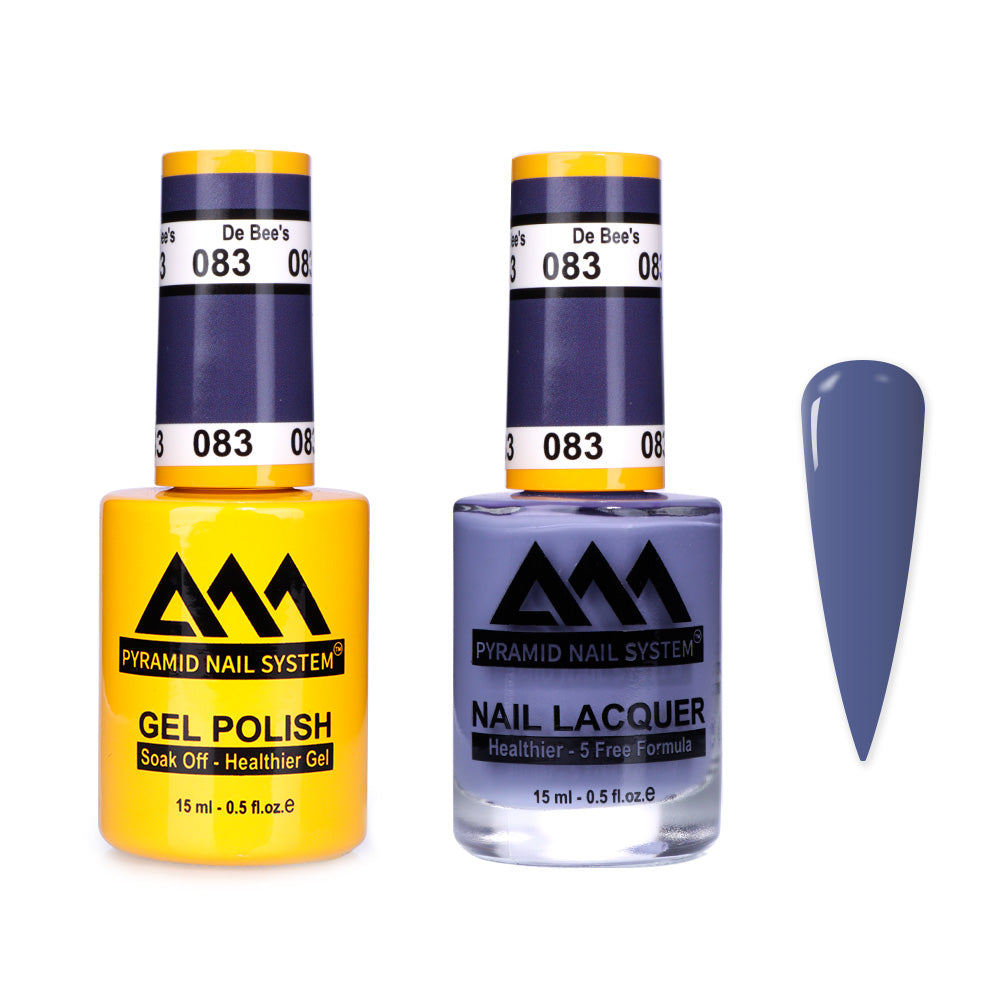 Pyramid 0.5oz, DE BEE'S Collection, Super Matching Duo, #083