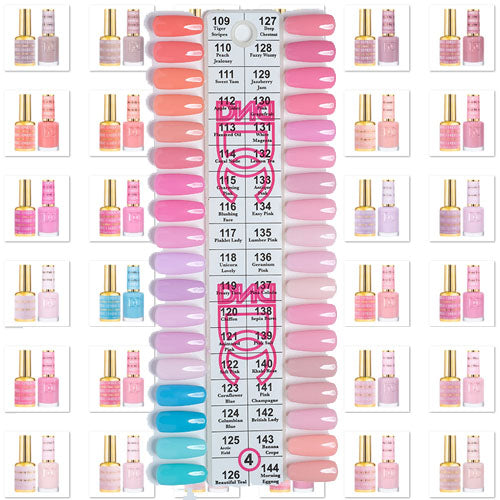 DND DC Gel & Polish Swatch TIP 4 ( 36 colors )