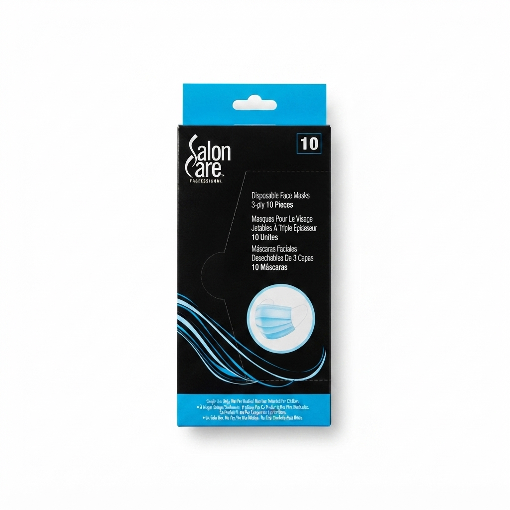Salon Care Face Masks 10pc
