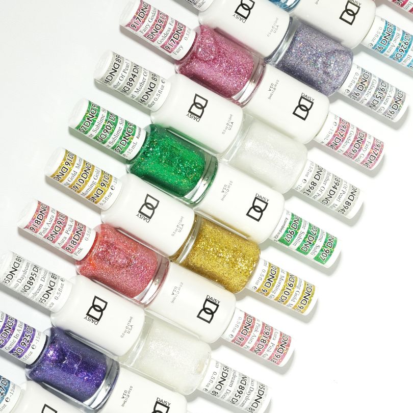 Super Glitter Collection - 36 Colors ( #893 - #929 )
