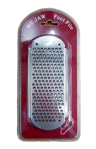 MC JAW FOOT FILE, REPLACEMENT BLADE