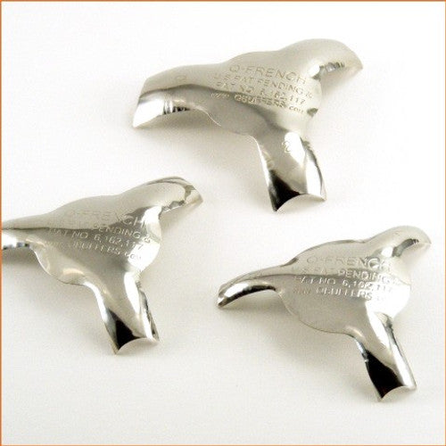 Q-PRODUCTS - Q-FRENCH WHITE MEDIUM C TRIPLE TIPS (3 PER PACK)