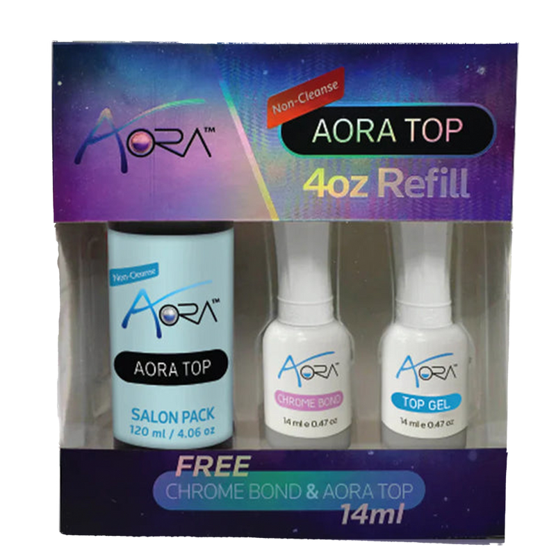 Aora Kit 4oz Top No Cleanse / 3pcs