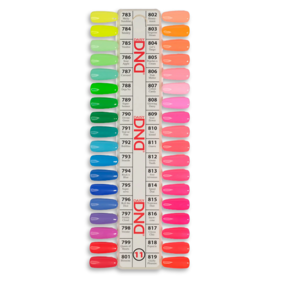 DND Dap Powder Tip 11 - 36 Colors (#783 - #819)
