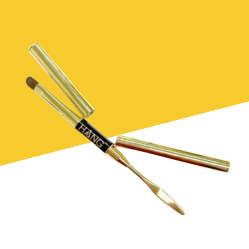 Gel Dap Hybrid Brush – Professional Nail Art Tool for Gel Application