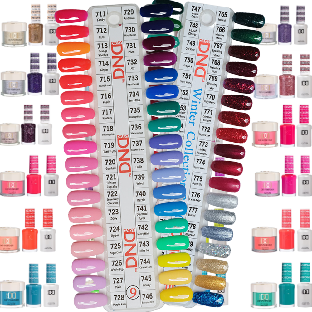 3in1 DND Collection 86 Colors ( #701 - 798 )