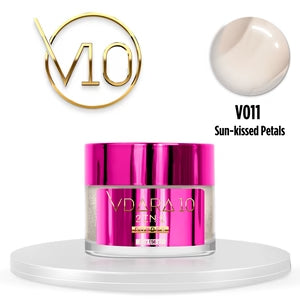 V011 Sun-kissed Petals POWDER
