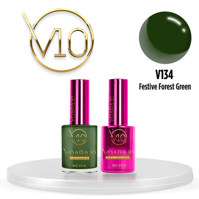 V134 Festive Forest Green DUO