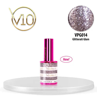 Platinum Gel - VPG014 Glitterati Glam