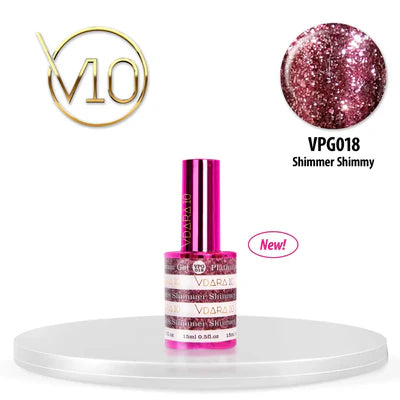 Platinum Gel - VPG018 Shimmer Shimmy