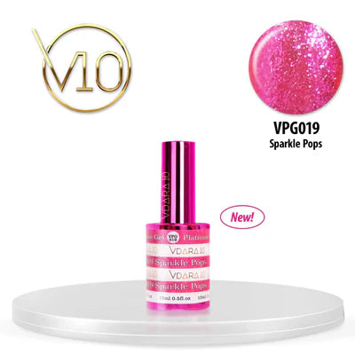 Platinum Gel - VPG019 Sparkle Pops