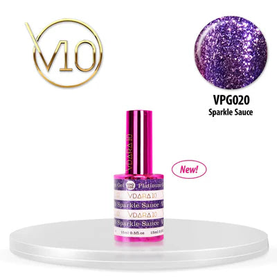 Platinum Gel - VPG020 Sparkle Sauce