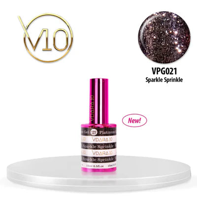 Platinum Gel - VPG021 Sparkle Sprinkle