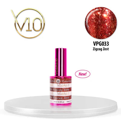 Platinum Gel - VPG033 Zigzag Zest