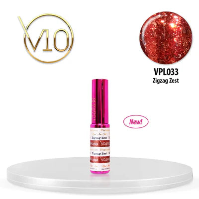 Platinum Liner - VPL033 Zigzag Zest