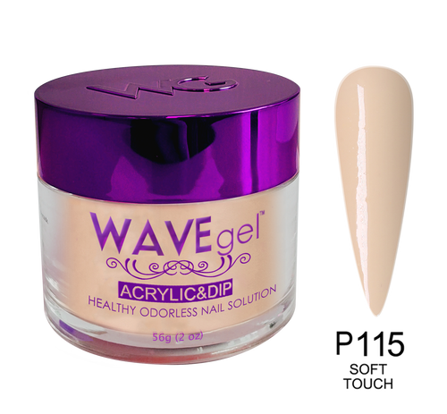 SIMPLICITY ACRYLIC DIP #P115 SOFT TOUCH