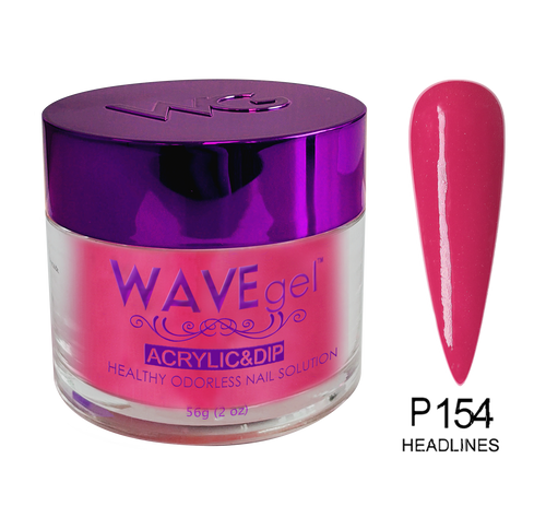 SIMPLICITY ACRYLIC DIP #P154 HEADLINES