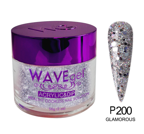 SIMPLICITY ACRYLIC DIP #P200 GLAMOROUS