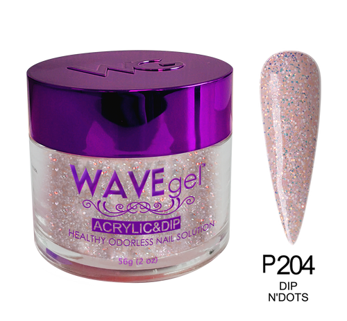 SIMPLICITY ACRYLIC DIP #P204 DIP N' DOTS