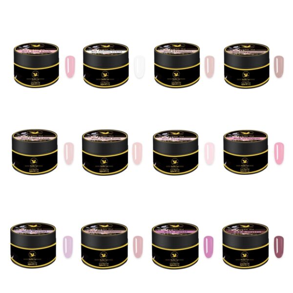 BUILDER GEL DREAM COLLECTIONS 12 COLORS