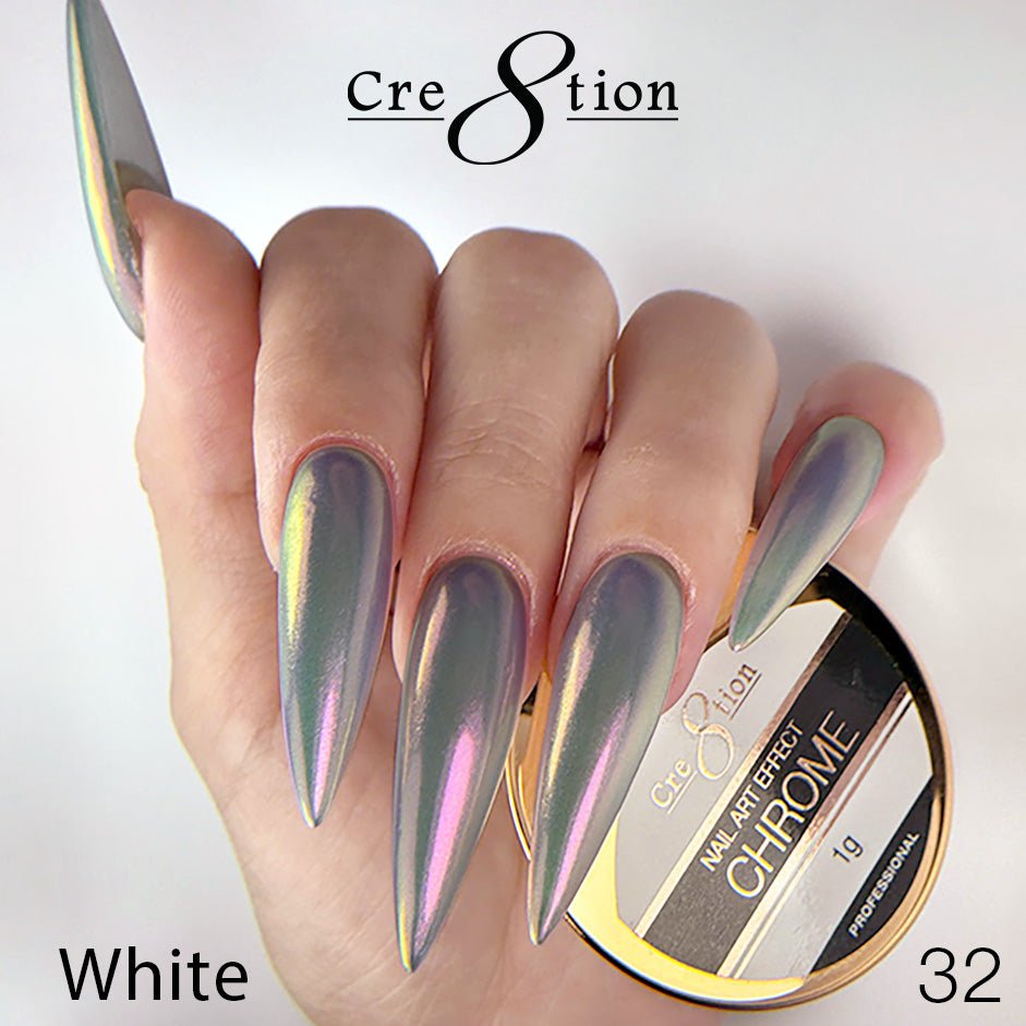Cre8tion Chrome Nail Art Effect 1g - 32